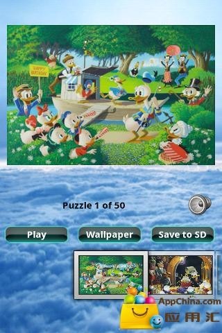 迪斯尼世界之谜 Disney World Puzzle截图1