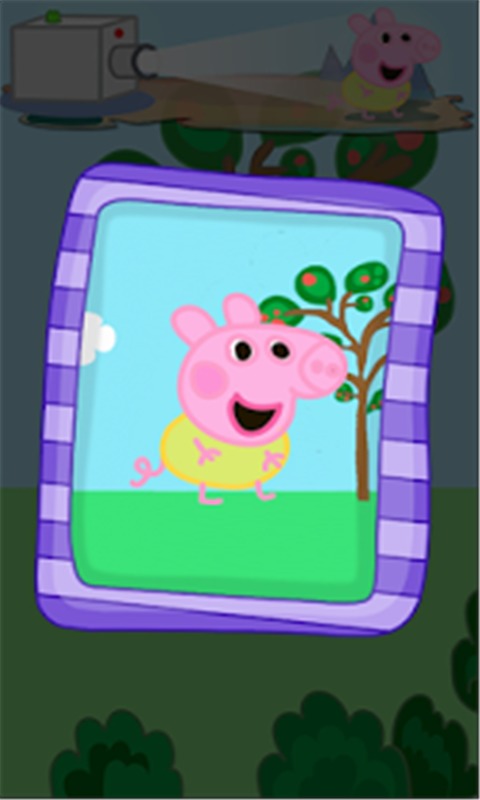 Peppa pig photo camera截图2