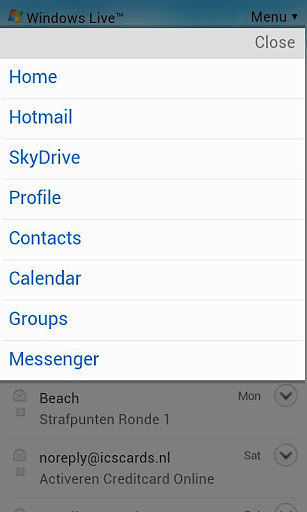 Hotmail Link截图4