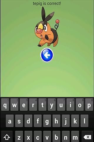 Pokemon Quiz fifth genetation截图3