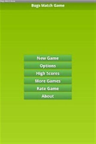 Bugs Match Game截图2