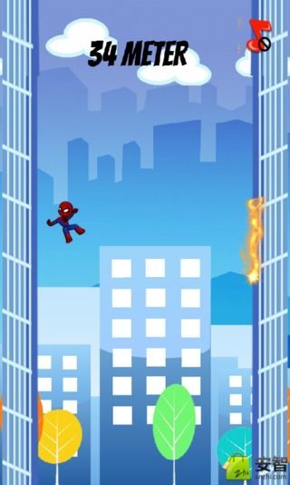 Roll Spiderman截图5