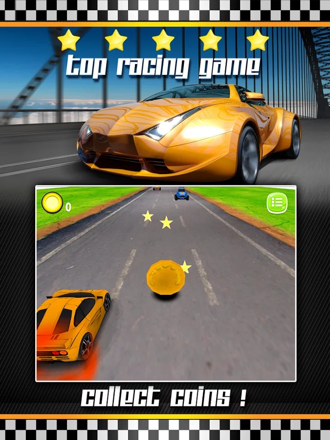 Real Fast CSR Rival Racing 3D截图3