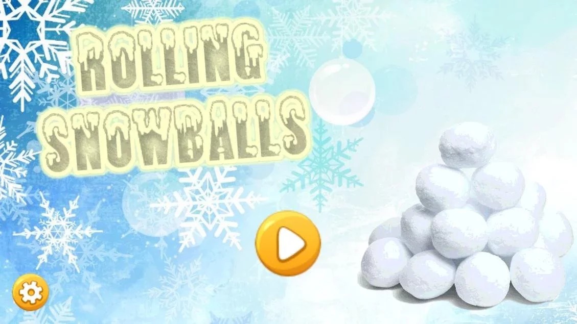 滚动雪球 Rolling Snow Ball截图1