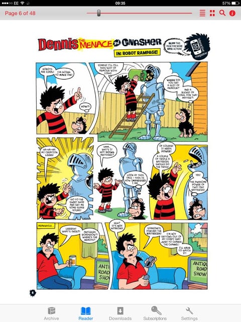 Dennis the Menace MEGAzine截图2