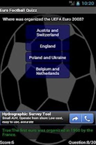 Euro Football Quiz截图4