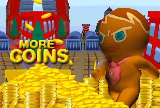 Subway Cookie Crossy Run 3D截图2