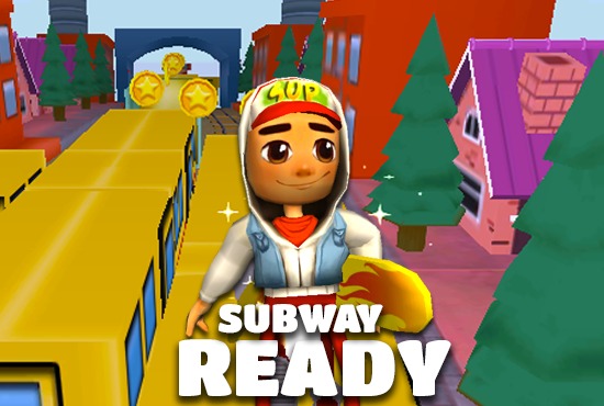 Subway Rail Run 3D截图4