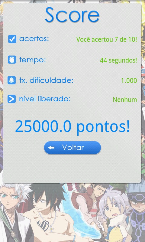 Quiz Animes - Em português!截图5