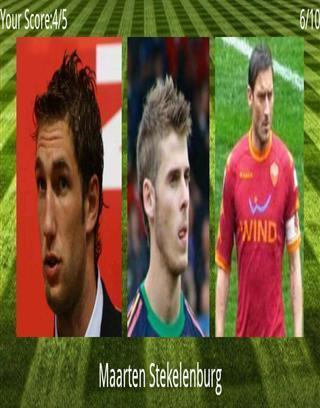 Footballers Quiz截图3