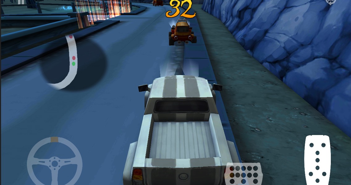 Late night car racing 3D截图2