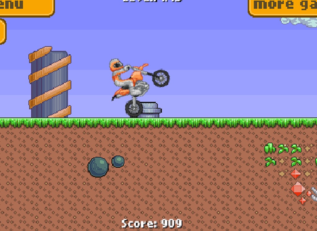 Crazy Bike Mania 2 – Race Game截图5