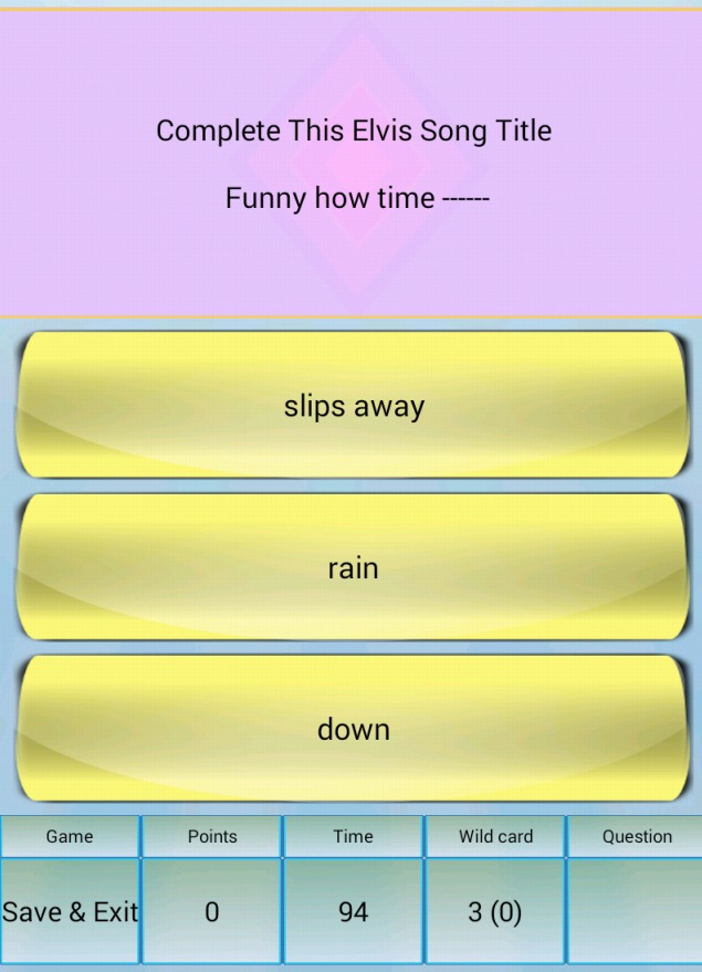 King Elvis Quiz截图2