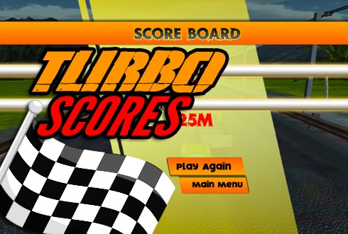 3D Nitro Street Racer截图4