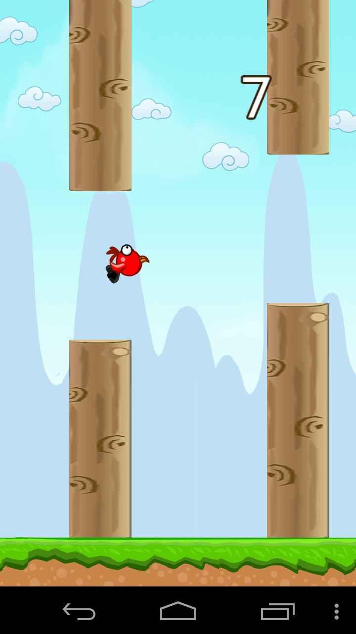 Flappy Bird愤怒小鸟截图3