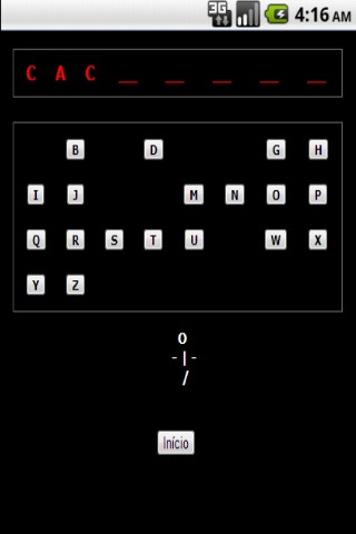 Hangman遊戲巴西截图2