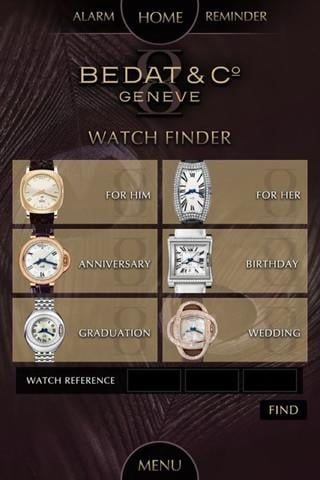 BEDAT & C° Watches截图1