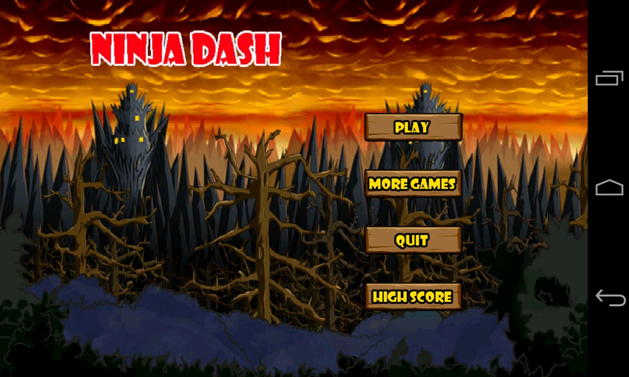 Ninja Dash (vs Boss)截图3