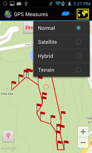 GPS Measures截图5