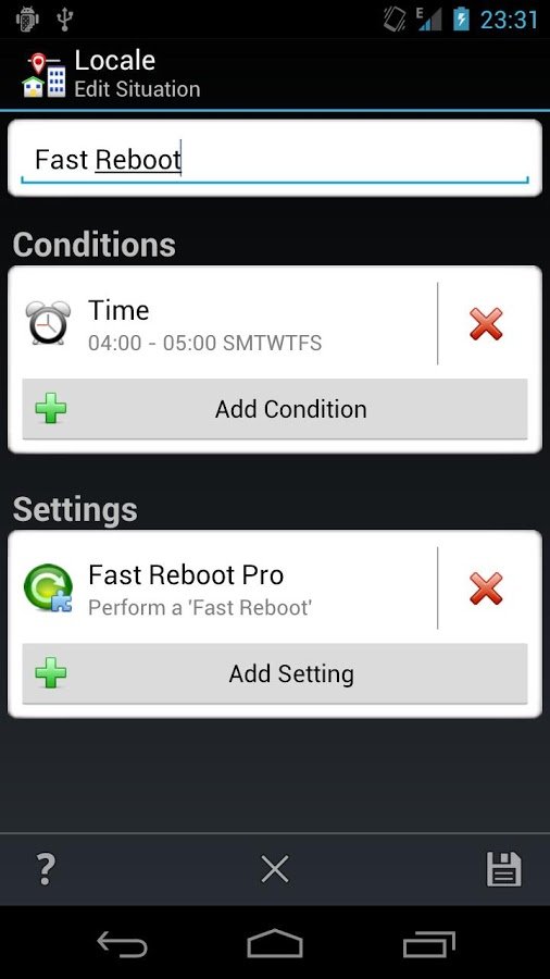 Fast Reboot Pro Locale Plug-in截图4