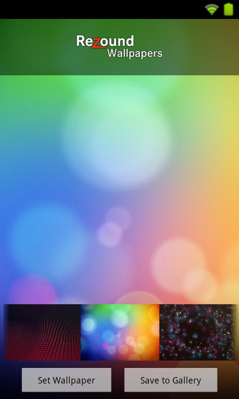 HTC Rezound Wallpapers截图2