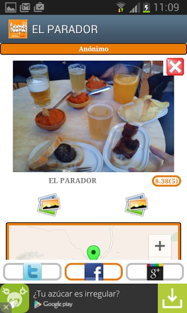 taapas.es (Bares tapas gratis)截图3