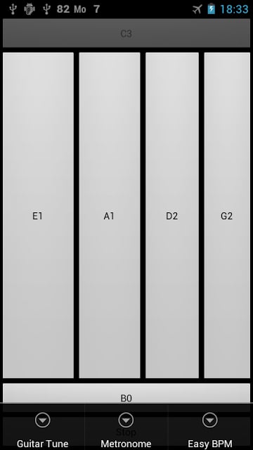 低音吉他调谐器截图2