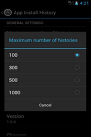 App Install History截图2