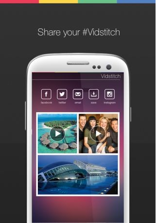 Vidstitch Pro截图2