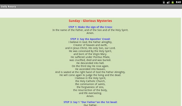Daily Rosary截图5