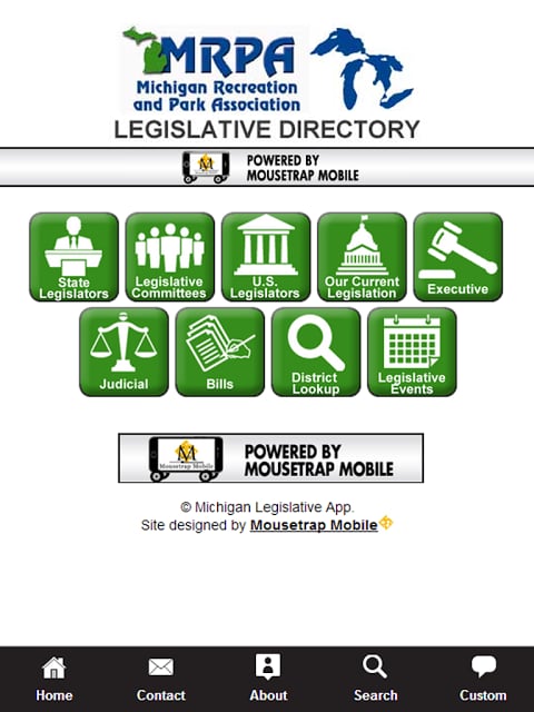 MRPA Legislative Directory App截图2