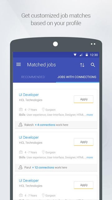 Shine.com Job Search截图7