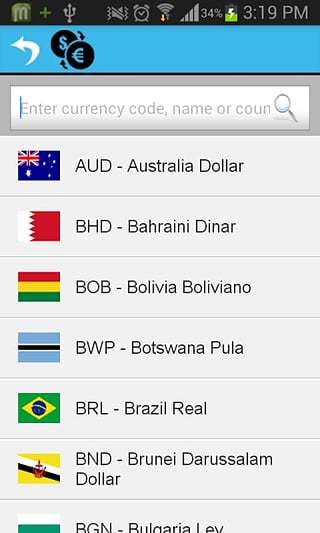 FREE Currency Converter Pro截图2