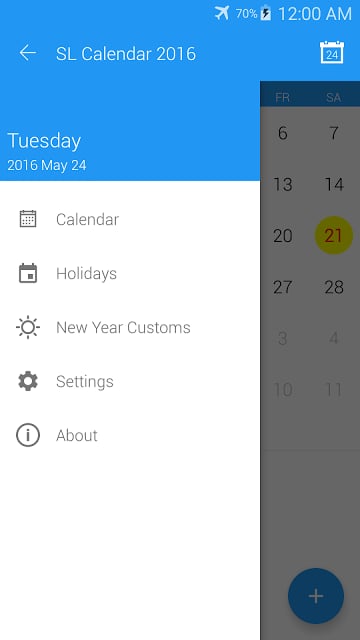 SL Calendar (Beta)截图4