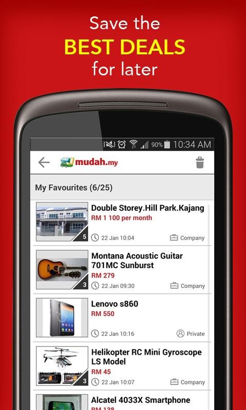 Mudah.my (Official App)截图2