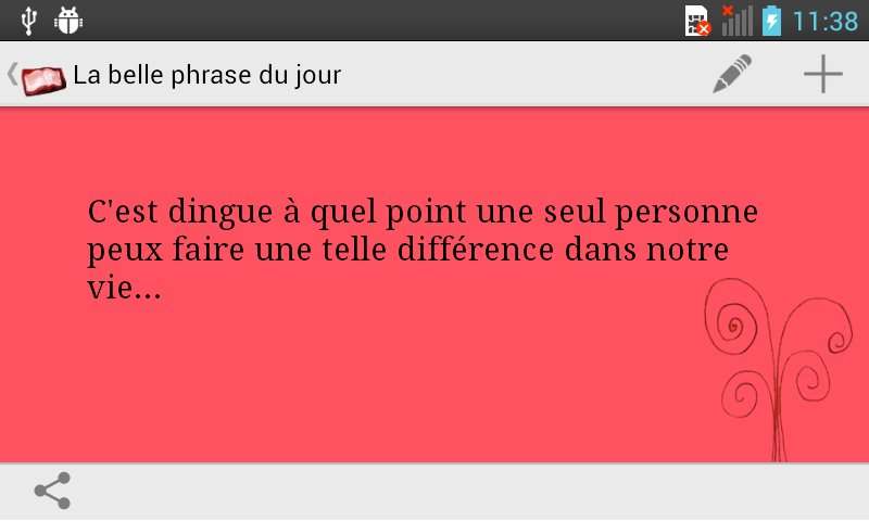 La Belle Phrase du Jour截图3