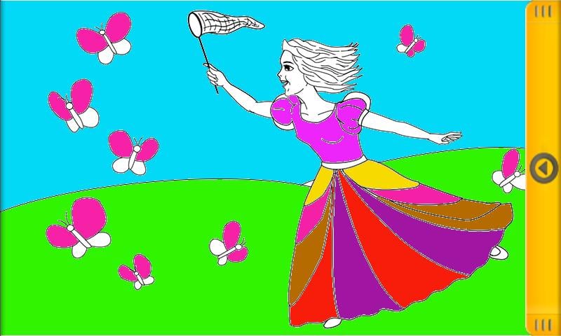 Happy Princess Coloring截图8