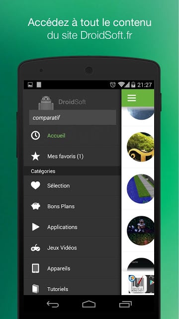 DroidSoft.fr : bons plans et +截图1