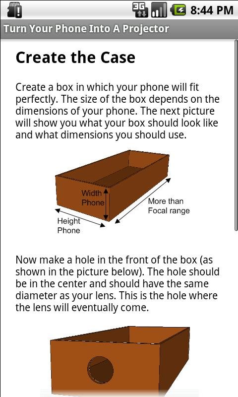 Phone-Projector截图5