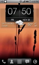 3D Flip Clock Theme Pack 03截图7