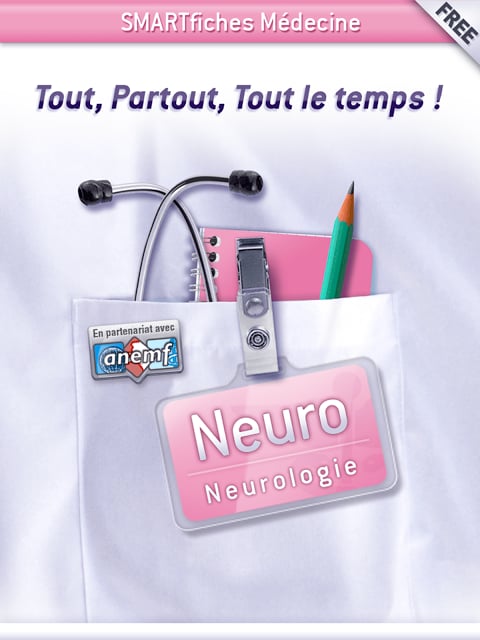 SMARTfiches Neurologie FREE截图8