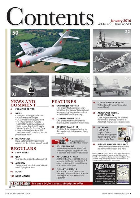 Aeroplane Magazine截图3