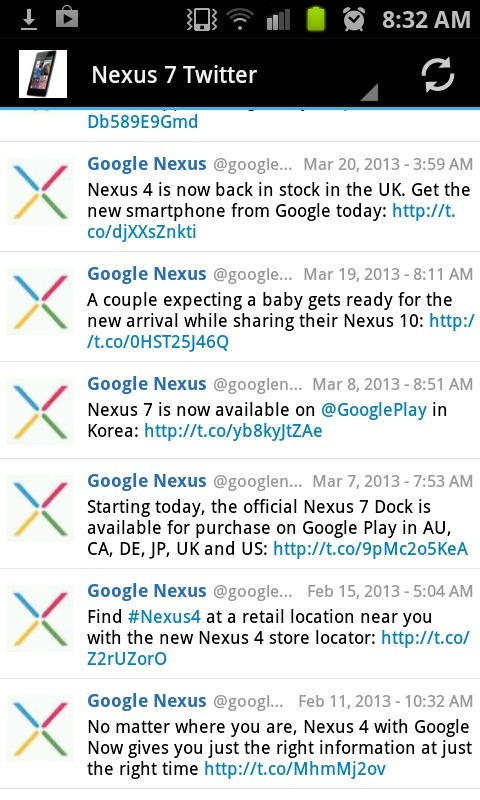 Nexus 7 Tips Tricks截图2