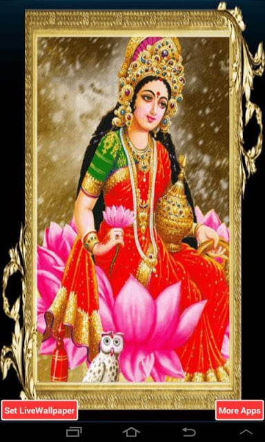 3D Laxmi LWP截图1