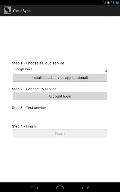 Project Schedule - CloudSync截图5