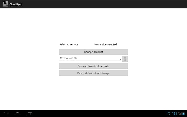 Project Schedule - CloudSync截图2