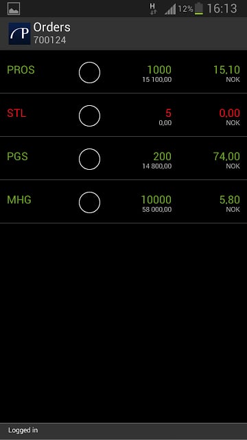 Pareto Trader截图2