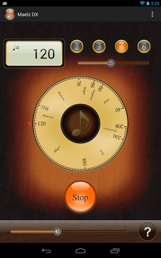 Maelz DX(metronome)截图1