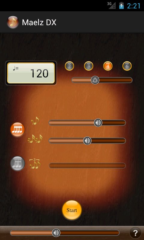 Maelz DX(metronome)截图2