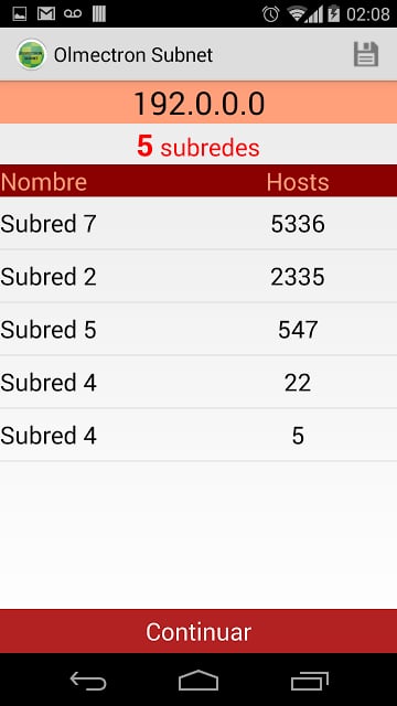 Olmectron Subnet截图4